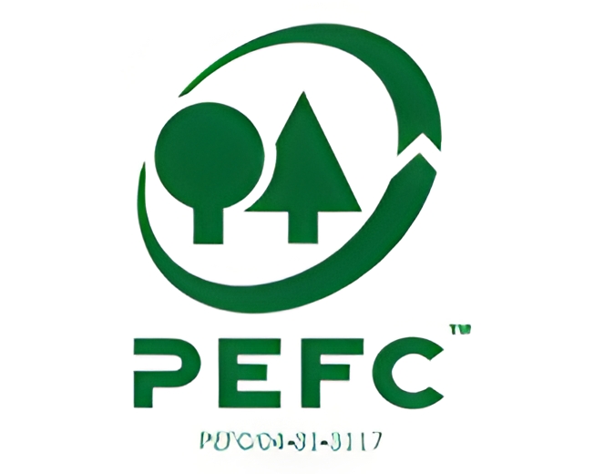 PEFC certified sustainable wood