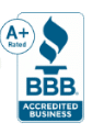 BBB A+ Accredited Business