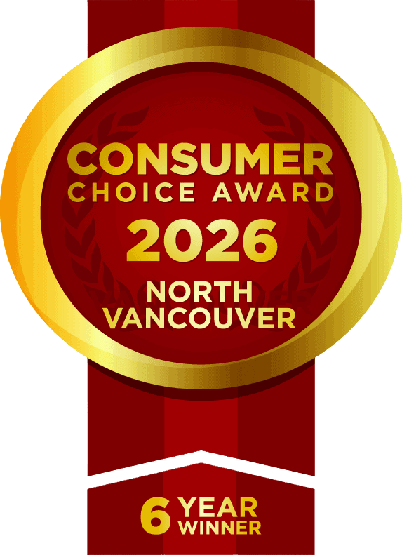 Consumer Choice Award winner 2021-2026 North Vancouver